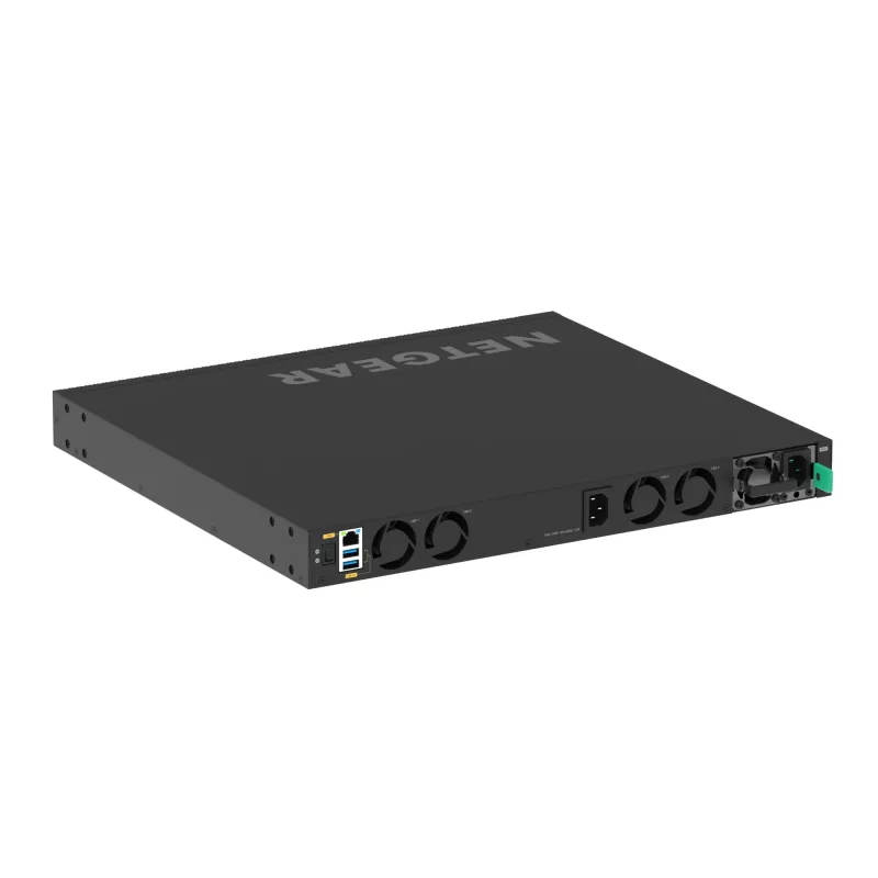 NETGEAR M4350-24X4V Managed L3 10G Ethernet (100/1000/10000) Power over Ethernet (PoE) 1U Schwarz