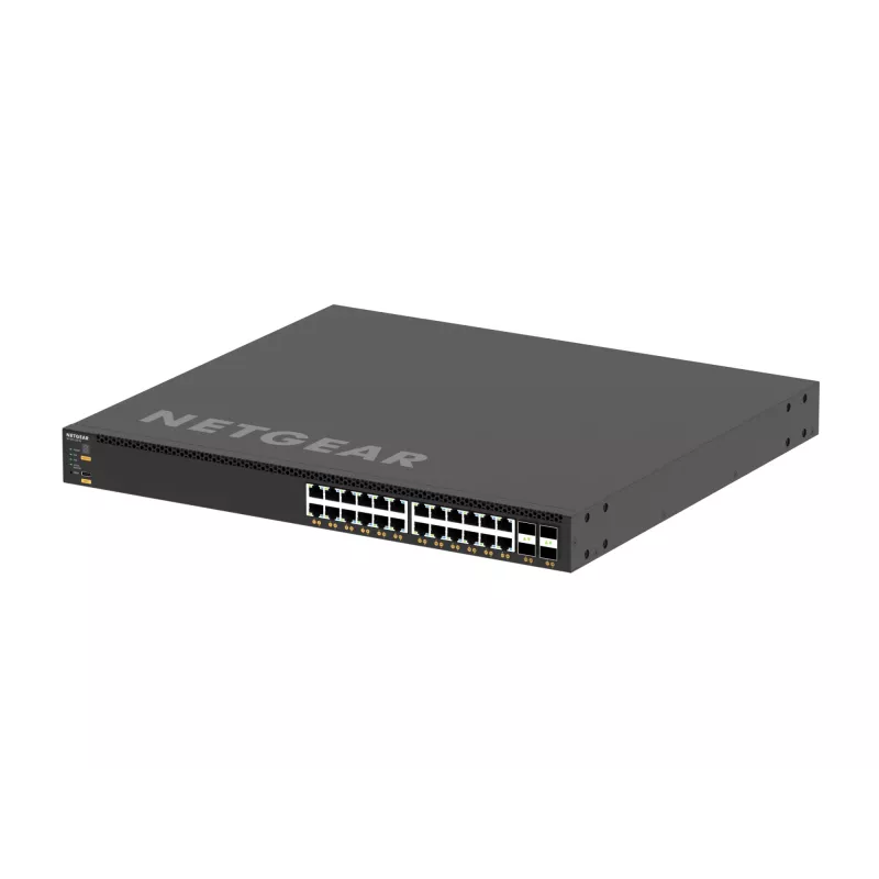 NETGEAR M4350-24X4V Managed L3 10G Ethernet (100/1000/10000) Power over Ethernet (PoE) 1U Schwarz