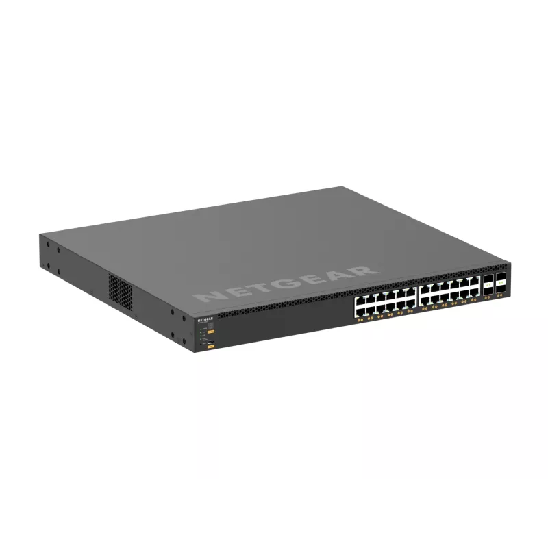 NETGEAR M4350-24X4V Managed L3 10G Ethernet (100/1000/10000) Power over Ethernet (PoE) 1U Schwarz