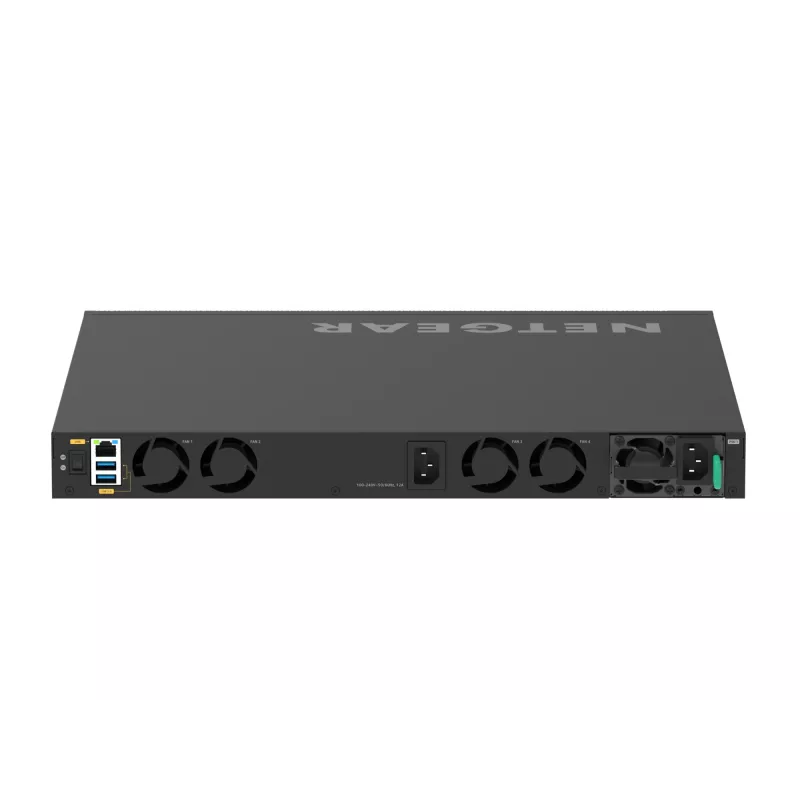 NETGEAR M4350-24X4V Managed L3 10G Ethernet (100/1000/10000) Power over Ethernet (PoE) 1U Schwarz