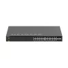 NETGEAR M4350-24X4V Managed L3 10G Ethernet (100/1000/10000) Power over Ethernet (PoE) 1U Schwarz