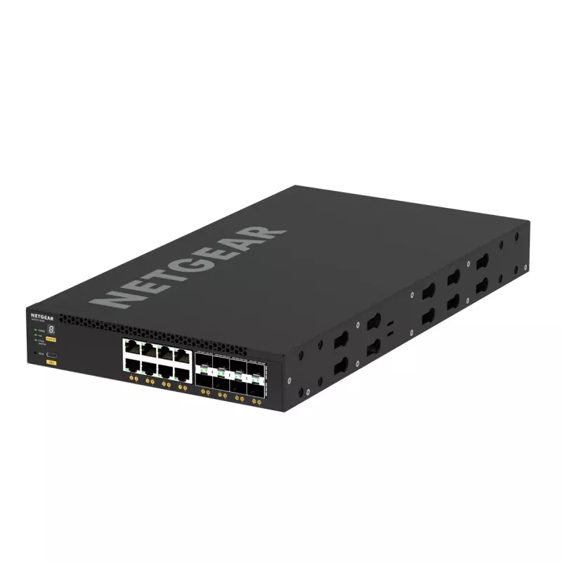 NETGEAR M4350-8X8F Managed L3 10G Ethernet (100/1000/10000) 1U Schwarz