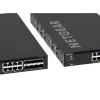 NETGEAR M4350-8X8F Managed L3 10G Ethernet (100/1000/10000) 1U Schwarz