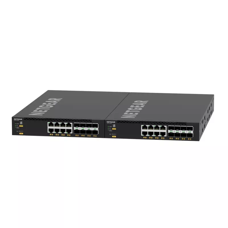 NETGEAR M4350-8X8F Managed L3 10G Ethernet (100/1000/10000) 1U Schwarz