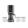Traditionelle Eismaschine Ninja NC300EU 1,4 L, 800 W, Schwarz/Silber, 3 Behälter