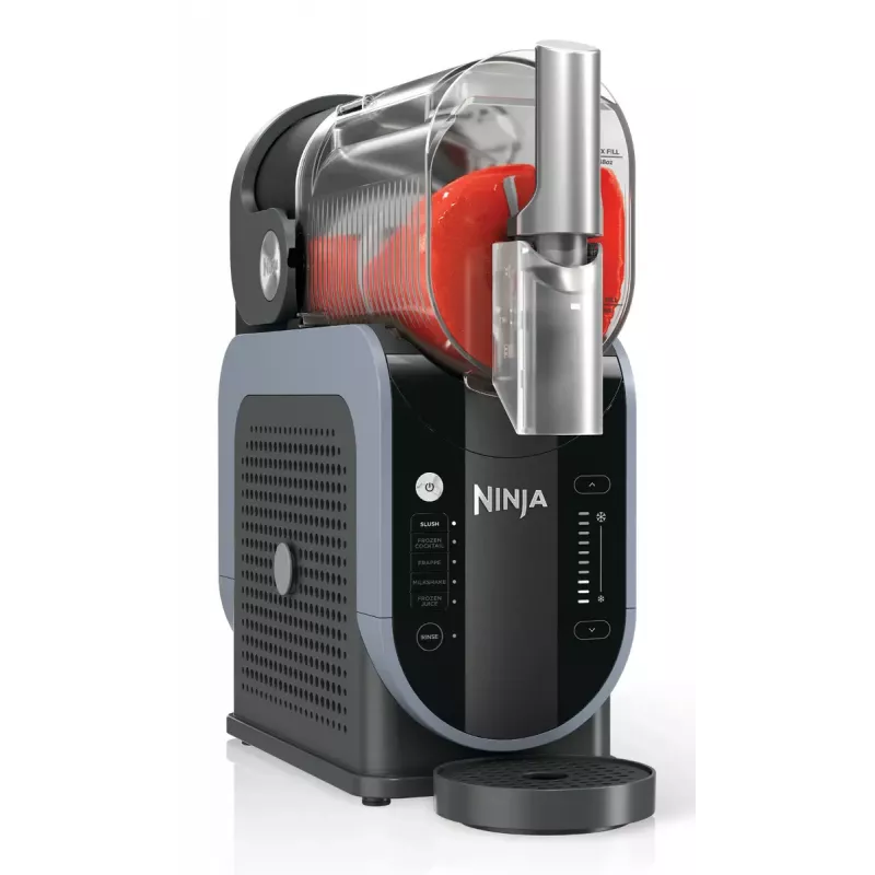 Eismaschine Ninja FS301EU, 1,892-L-Schüssel, 200 W, Blau/Grau