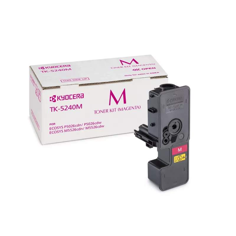 KYOCERA TK-5240M Tonerkartusche 1 Stk. Original Magenta