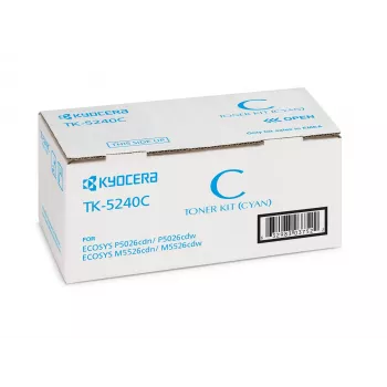 KYOCERA TK-5240C Tonerkartusche 1 Stk. Original Cyan