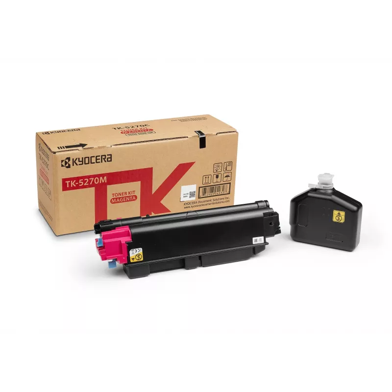 KYOCERA TK-5270M Tonerkartusche 1 Stk. Original Magenta