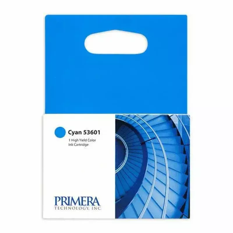 Cartridge Primera Ink Disc Publisher Cyan 53601