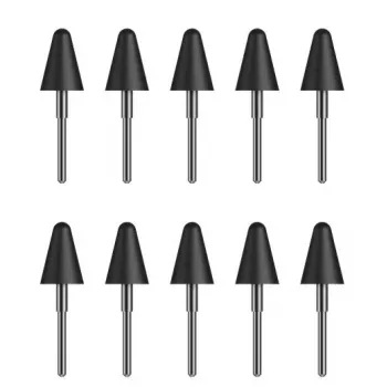 Tip Kobo N605-AC-BK-P-PN Ersatzspitzen Stylus-Zubehör Schwarz 10 Stk.