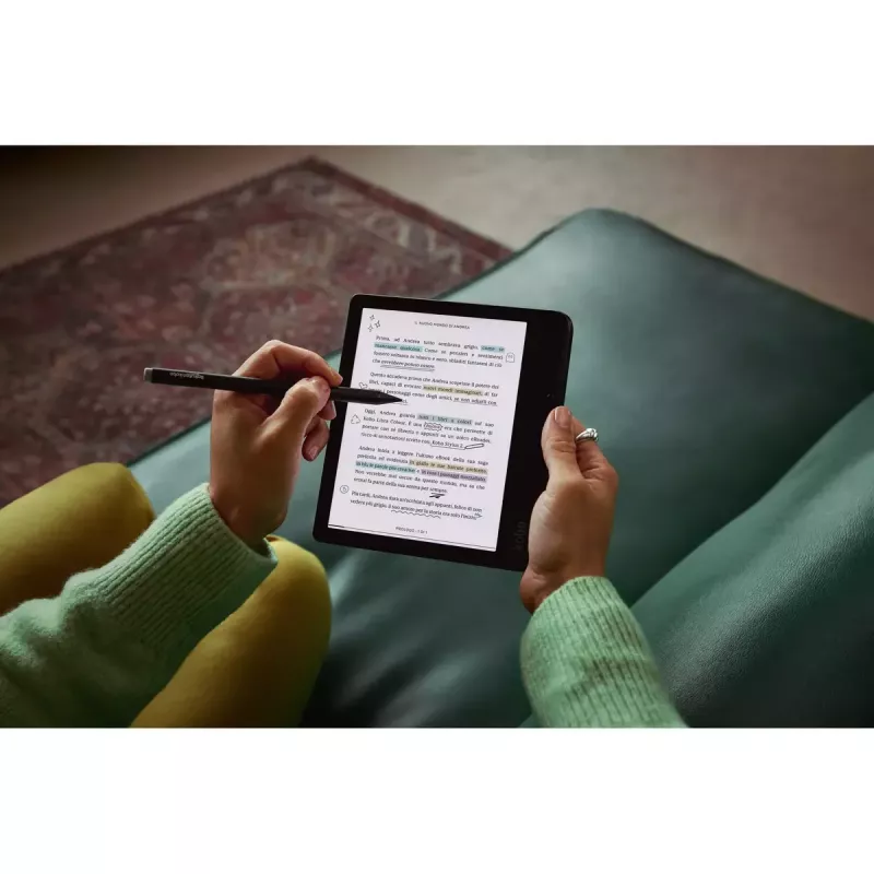 E-Book-Reader Kobo Libra Colour 7 Zoll E Ink Kaleido, 32 GB, 1264×1680, Wi‑Fi, Bluetooth, wasserfest, USB‑C