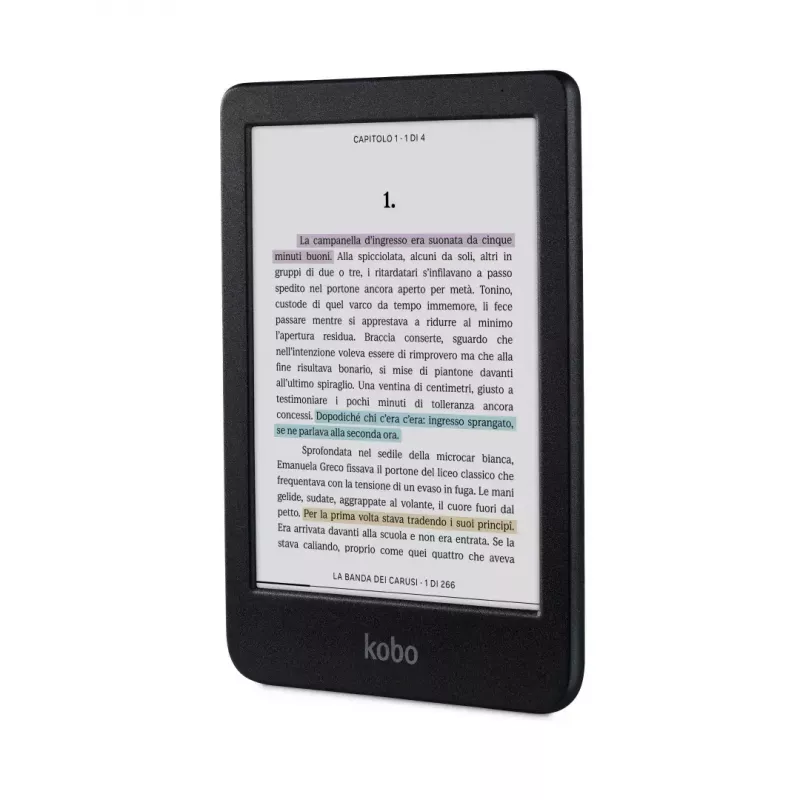 E-Book-Reader Kobo Clara Colour 16 GB Wi‑Fi E Ink Kaleido, 6 Zoll 1448×1072, 1500 mAh, Bluetooth, USB‑C