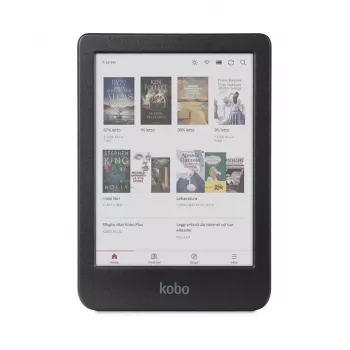 E-Book-Reader Kobo Clara Colour 16 GB Wi‑Fi E Ink Kaleido, 6 Zoll 1448×1072, 1500 mAh, Bluetooth, USB‑C