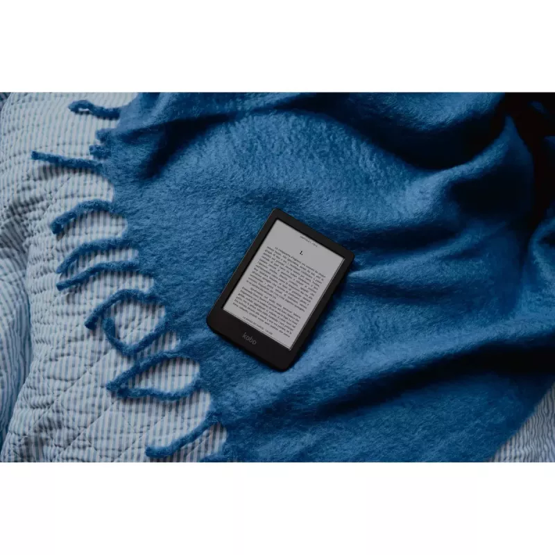 E-Book-Reader Kobo Clara BW – 6 Zoll E Ink Carta, 16 GB, Wi‑Fi, Bluetooth, wasserfest, USB‑C