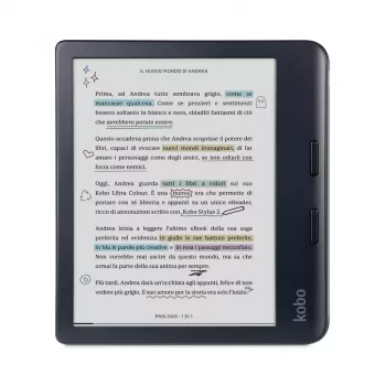 E-Book-Reader Kobo N428-KU-BK-K-BU 32 GB Wi-Fi 7 Zoll E Ink Kaleido