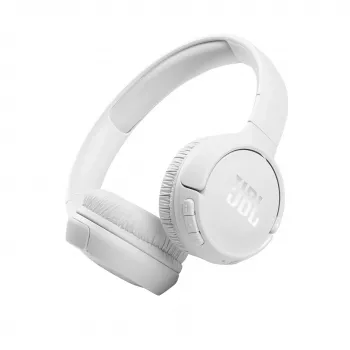 JBL Tune 510BT kabelloser On-Ear-Kopfhörer, Bluetooth, Weiß