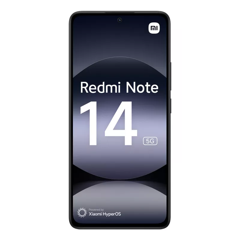 Smartphone Xiaomi Redmi Note 14 5G 6,67 Zoll AMOLED 8 GB RAM 256 GB Schwarz, 5110 mAh