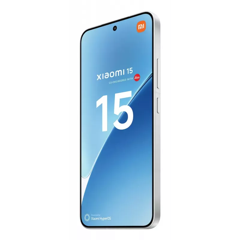 Smartphone Xiaomi 15 6,36 Zoll 12 GB 256 GB Weiß