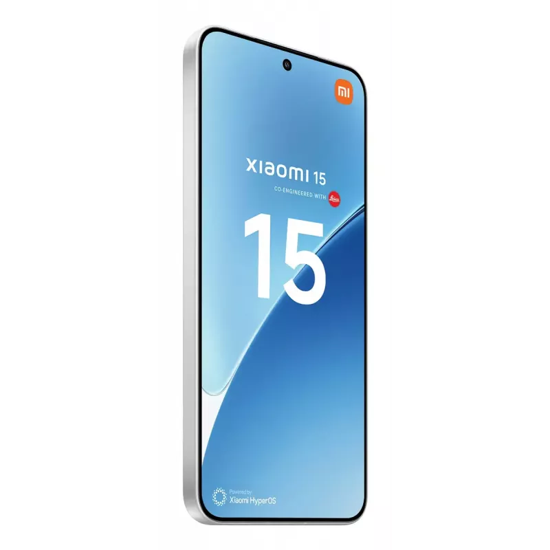 Smartphone Xiaomi 15 6,36 Zoll 12 GB 256 GB Weiß