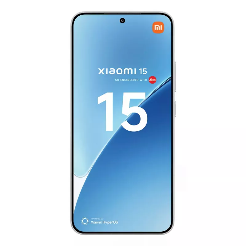 Smartphone Xiaomi 15 6,36 Zoll 12 GB 256 GB Weiß