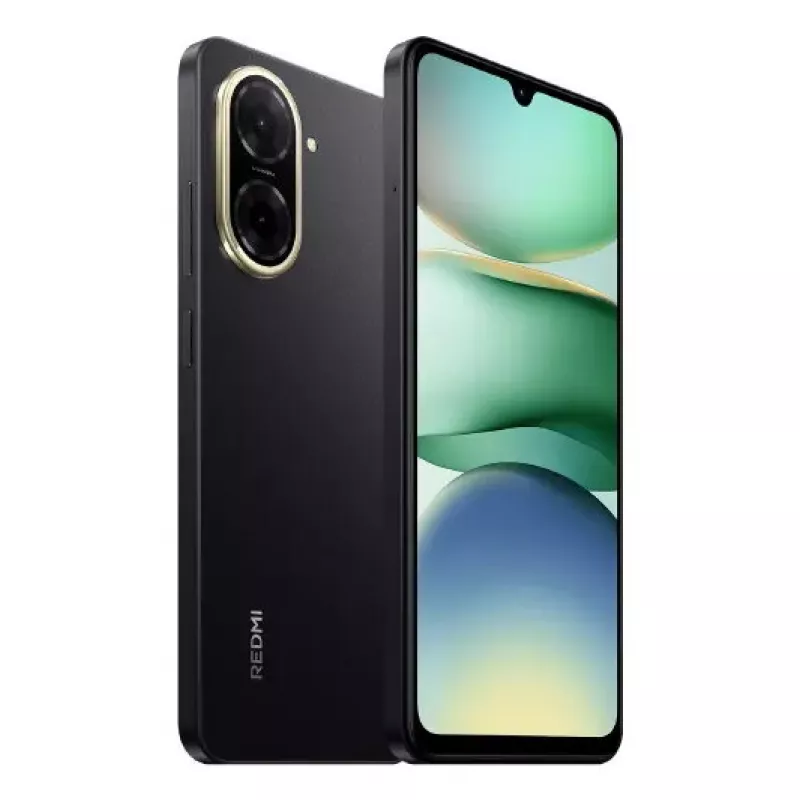 Smartphone Xiaomi Redmi A5 6,88 Zoll 3 GB RAM 64 GB Speicher Unisoc T7250 5200 mAh IP54 Schwarz