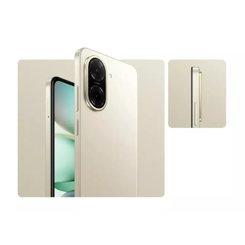 Smartphone Xiaomi Redmi A5 — 6,88 Zoll Display, 3 GB RAM, 64 GB, 32 MP Rückkamera, 5200 mAh, Dual-SIM, Android 15, IP54
