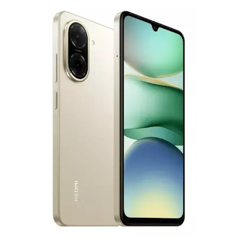 Smartphone Xiaomi Redmi A5 — 6,88 Zoll Display, 3 GB RAM, 64 GB, 32 MP Rückkamera, 5200 mAh, Dual-SIM, Android 15, IP54