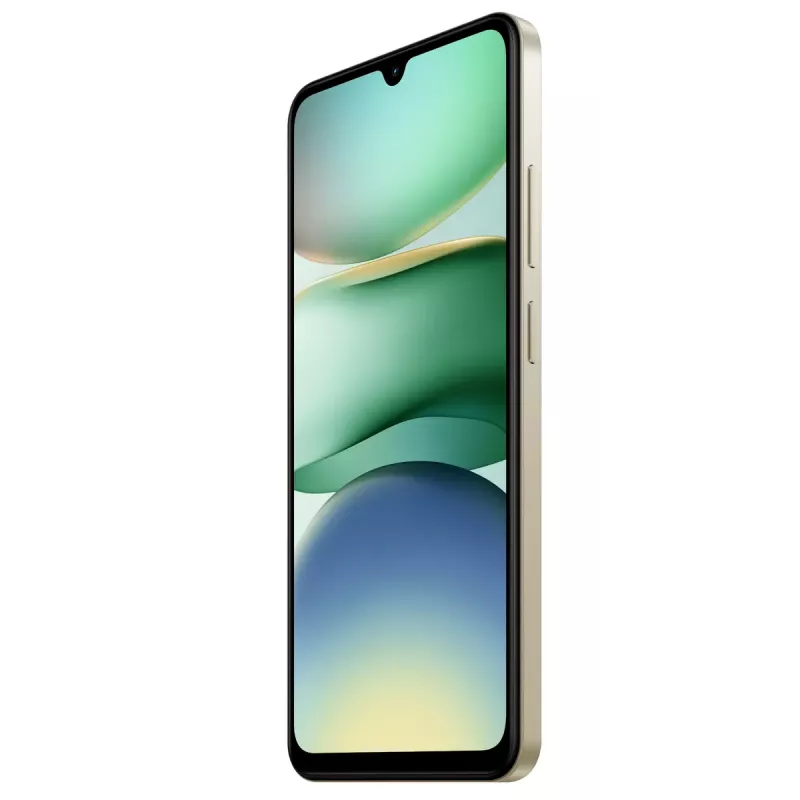 Smartphone Xiaomi Redmi A5 — 6,88 Zoll Display, 3 GB RAM, 64 GB, 32 MP Rückkamera, 5200 mAh, Dual-SIM, Android 15, IP54