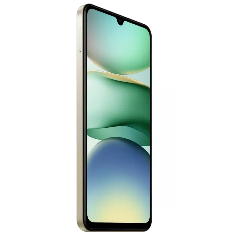 Smartphone Xiaomi Redmi A5 — 6,88 Zoll Display, 3 GB RAM, 64 GB, 32 MP Rückkamera, 5200 mAh, Dual-SIM, Android 15, IP54