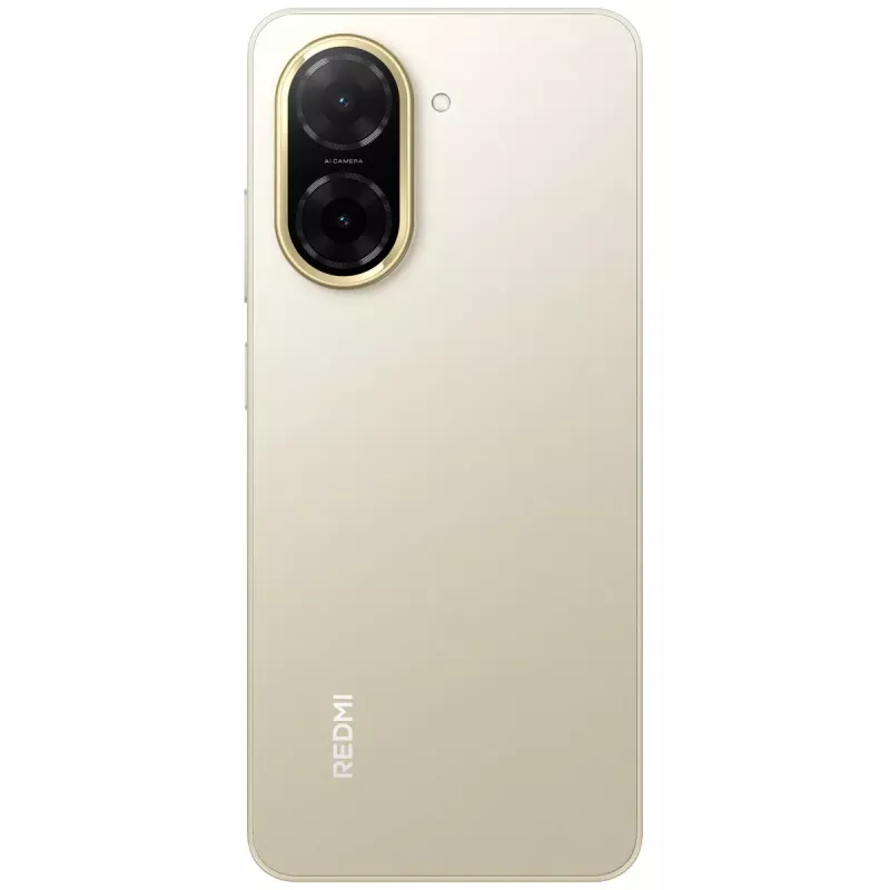 Smartphone Xiaomi Redmi A5 — 6,88 Zoll Display, 3 GB RAM, 64 GB, 32 MP Rückkamera, 5200 mAh, Dual-SIM, Android 15, IP54