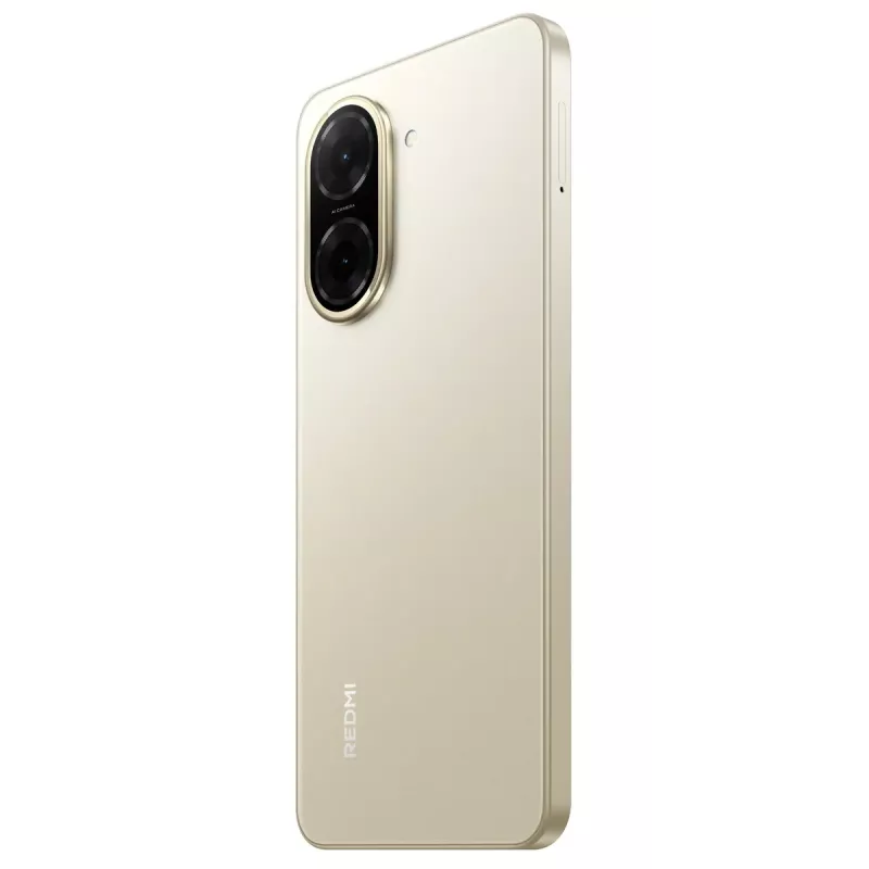 Smartphone Xiaomi Redmi A5 — 6,88 Zoll Display, 3 GB RAM, 64 GB, 32 MP Rückkamera, 5200 mAh, Dual-SIM, Android 15, IP54