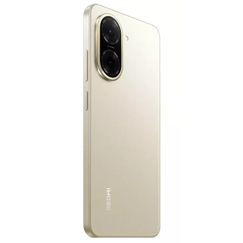 Smartphone Xiaomi Redmi A5 — 6,88 Zoll Display, 3 GB RAM, 64 GB, 32 MP Rückkamera, 5200 mAh, Dual-SIM, Android 15, IP54