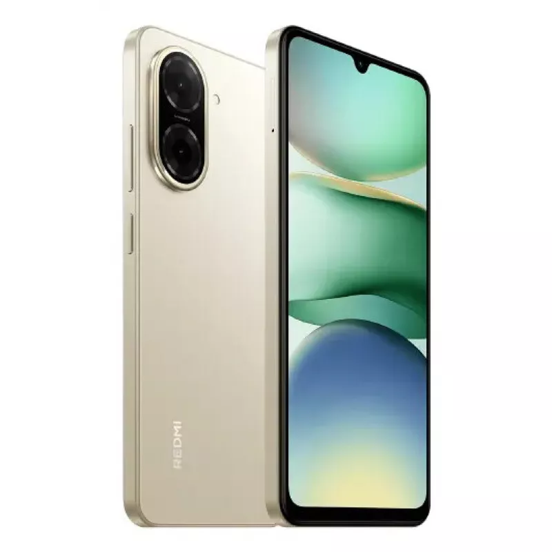 Smartphone Xiaomi Redmi A5 — 6,88 Zoll Display, 3 GB RAM, 64 GB, 32 MP Rückkamera, 5200 mAh, Dual-SIM, Android 15, IP54
