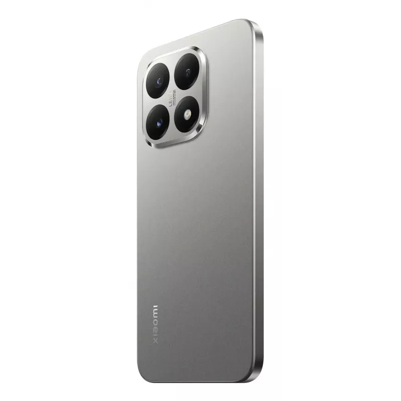 Smartphone Xiaomi 15T 6,83 Zoll Grau, 12 GB RAM, 256 GB, Dimensity 8400 Ultra, 6,83 Zoll 2772×1280 120 Hz, 5500 mAh, IP68
