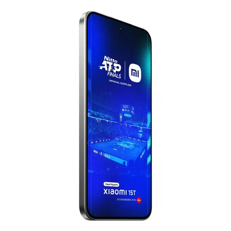 Smartphone Xiaomi 15T 6,83 Zoll Grau, 12 GB RAM, 256 GB, Dimensity 8400 Ultra, 6,83 Zoll 2772×1280 120 Hz, 5500 mAh, IP68