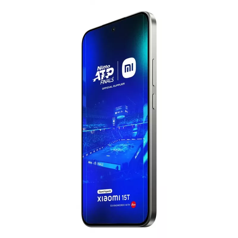 Smartphone Xiaomi 15T 6,83 Zoll Grau, 12 GB RAM, 256 GB, Dimensity 8400 Ultra, 6,83 Zoll 2772×1280 120 Hz, 5500 mAh, IP68