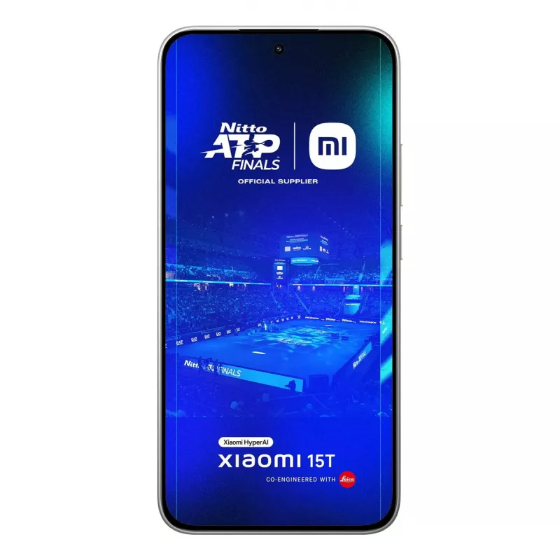 Smartphone Xiaomi 15T 6,83 Zoll Grau, 12 GB RAM, 256 GB, Dimensity 8400 Ultra, 6,83 Zoll 2772×1280 120 Hz, 5500 mAh, IP68