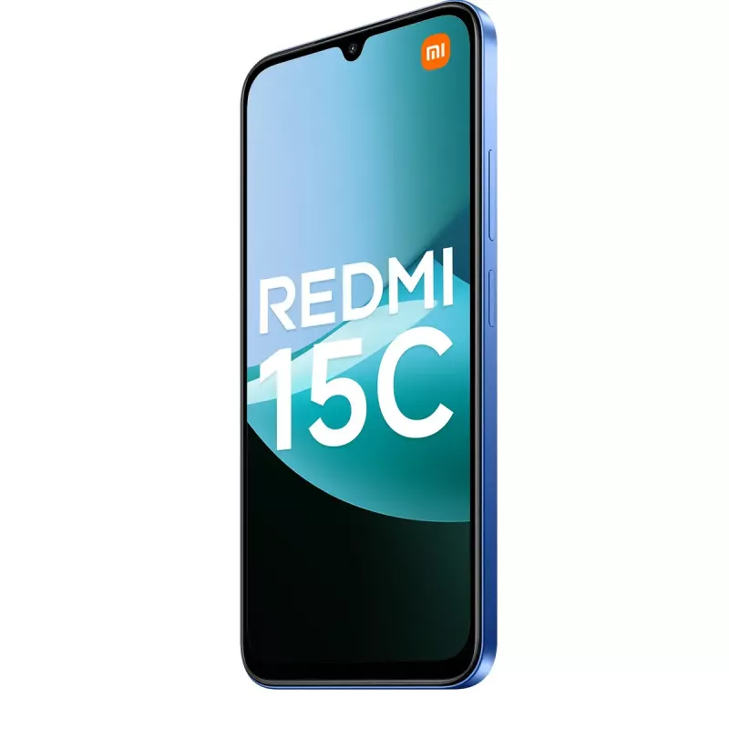 Smartphone Xiaomi Redmi 15C 6,9 Zoll 256GB Blau