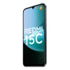 Smartphone Xiaomi Redmi 15C 6,9 Zoll 4 GB RAM 256 GB Speicher, MediaTek Helio G81-Ultra, 50 MP Dual-Kamera, 6000 mAh, IP64, Schwarz
