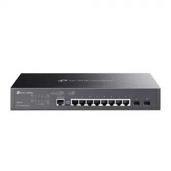 TP-Link Omada 8-Port Gigabit L2+ Managed Switch mit 2 SFP-Steckplätzen