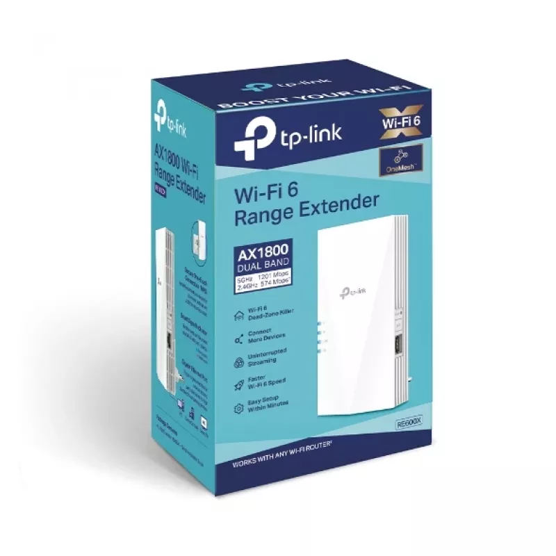 Netzwerk-Sender & -Empfänger TP-Link AX1800 Wi-Fi 6