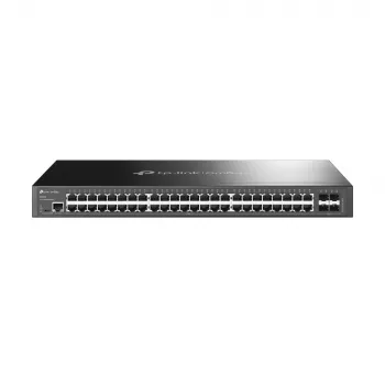 TP-Link Omada 48-Port Gigabit L2+ Managed Switch mit 4 SFP-Steckplätzen