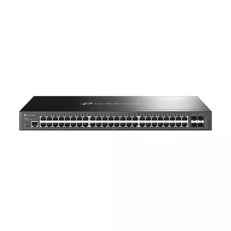 TP-Link Omada 48-Port Gigabit L2+ Managed Switch mit 4 SFP-Steckplätzen