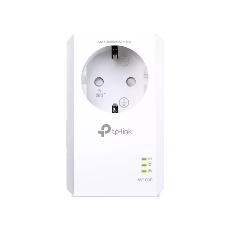 TP-Link TL-PA7017P PowerLine Netzwerkadapter 1000 Mbit/s Ethernet LAN Weiß 1 Stück