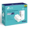 TP-Link TL-WPA7617 KIT PowerLine Netzwerkadapter 1200 Mbit/s Ethernet LAN Wi-Fi Weiß 2 Stück