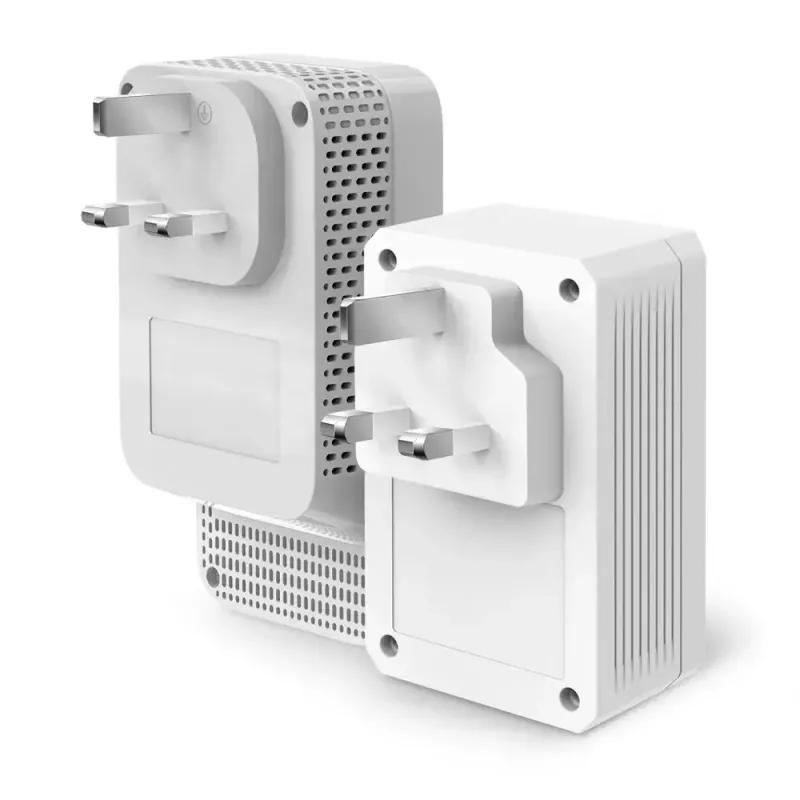 TP-Link TL-WPA7617 KIT PowerLine Netzwerkadapter 1200 Mbit/s Ethernet LAN Wi-Fi Weiß 2 Stück