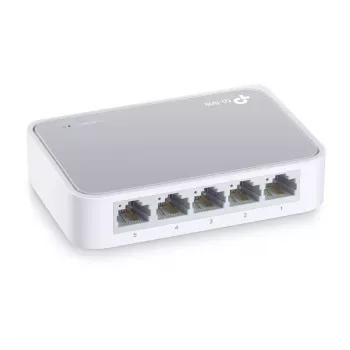 TP-Link TL-SF1005D Managed Fast Ethernet (10/100) White