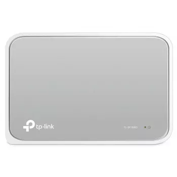 TP-Link TL-SF1005D Managed Fast Ethernet (10/100) White