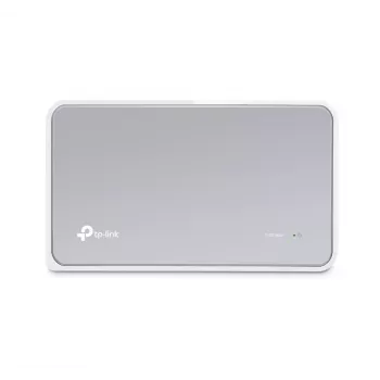TP-Link TL-SF1008D Unmanaged Fast Ethernet (10/100) Weiß